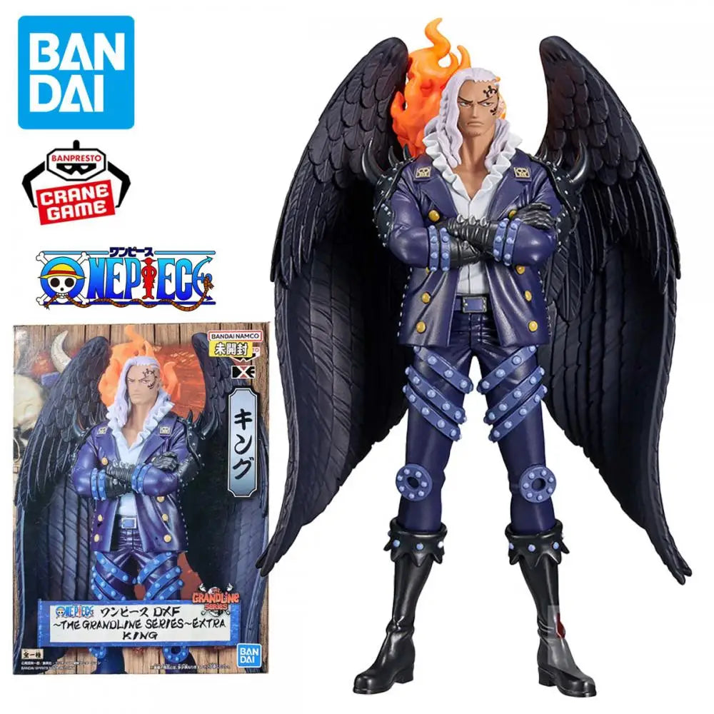 100% Original BANDAI Banpresto King of Artist One Piece KING Figure Anime One Piece Model Genuine Boxed Toy Gift