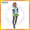 In Stock Original TAiTO Coreful Figure The Quintessential Quintuplets ∬ Nakano Miku 200mm Anime Figure Statue Collectible Model