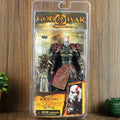 20CM NECA Action Figure God of War Ghost of Sparta Kratos In Ares Armor W Blades Action Figure Collectible Model Toys Doll Gift