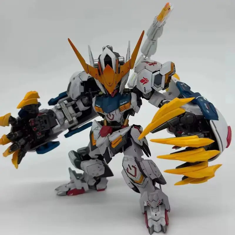 В наличност Project Zero Wolf King's Impact Claw Mgsd Wolf's Impact Barbatos Claw Комплект за сглобяване на механичен модел, екшън фигурки, играчка, подарък