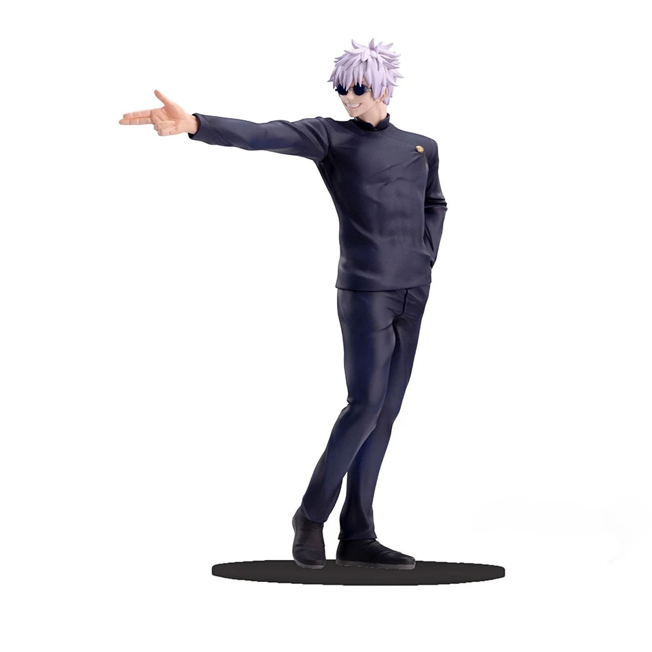 14.5cm Anime Figure Noodle Stopper Satoru Gojo Action Figure Geto Suguru Figur PVC Xmas Kid Gift Adult Collection Model Doll Toy