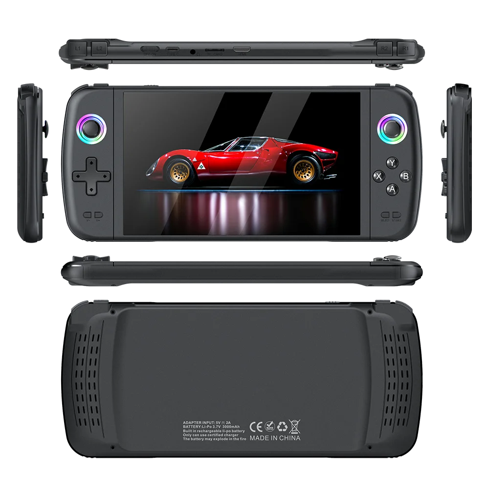 2025 BOYHOM M27 Big Screen  7 inches display Handheld Game Player supports PSP etc30+simulators  Have fun playing