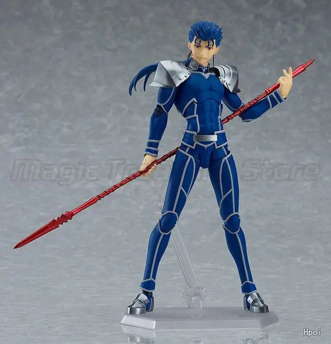 【MT】Max Factory GSC figma 375 FGO Cu Chulainn Lancer Action Figure