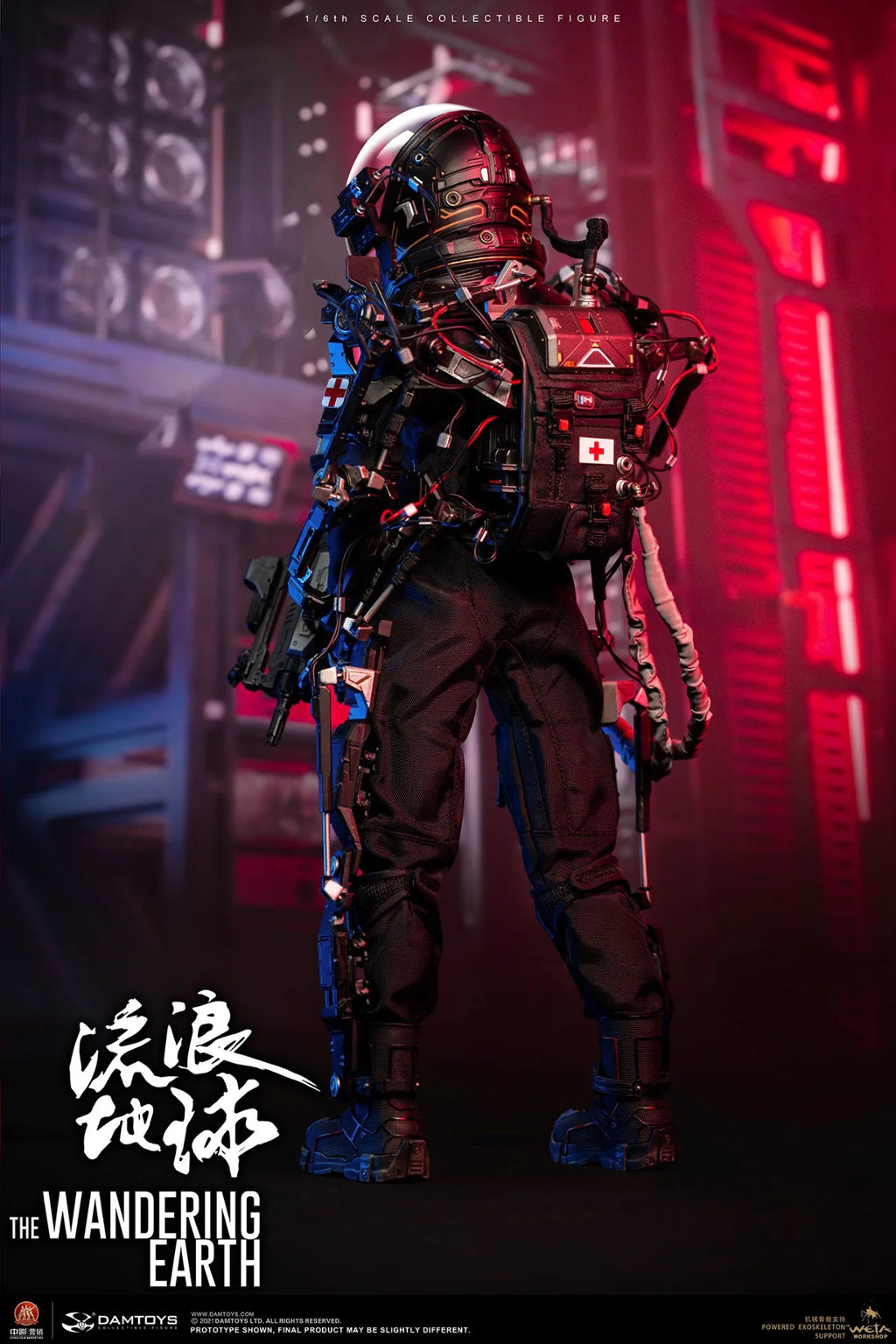 Original DAMTOYS DMS036 1/6 Scale Female Soldier Chinese Classic Movie Zhou Qian Rescue Team Full Set 12in Action Figure Model