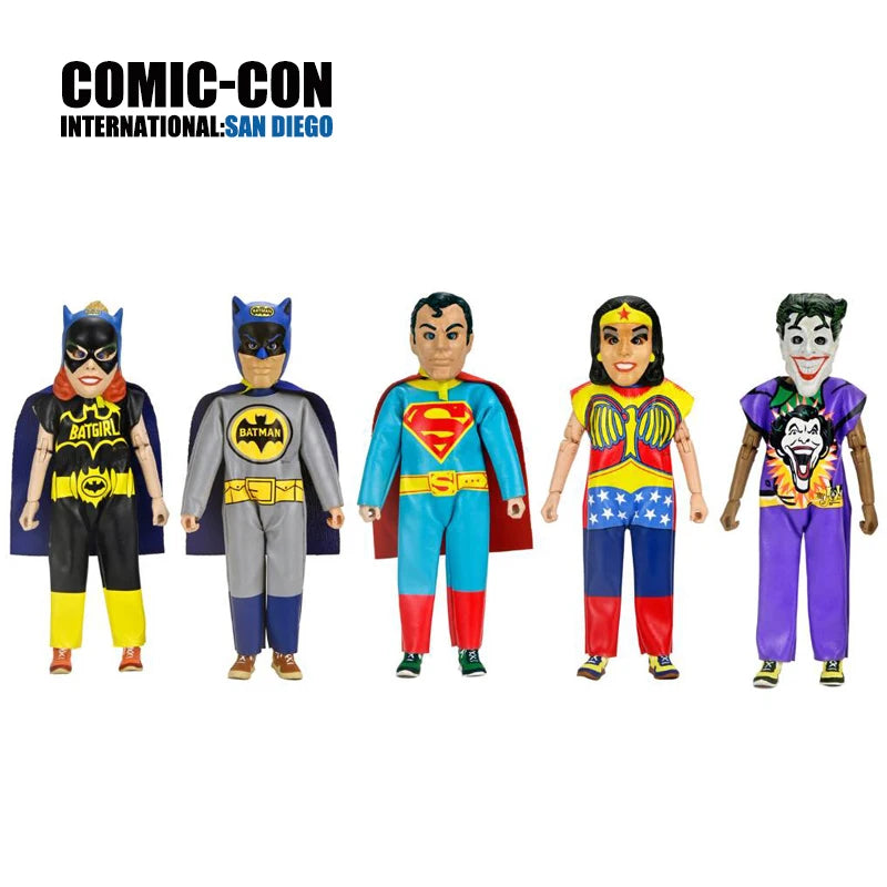 NECA Ben Cooper Costume Kids Collection Clown 6 inches Action Figure Batman/Joker/Wonder Woman/Superman DC Model Doll Gift