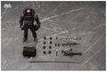 【In Stock】Original HASUKI SALVO Series SA-02 Black Ops Limited Edition 1/12 Action Figure Toy Model Collection