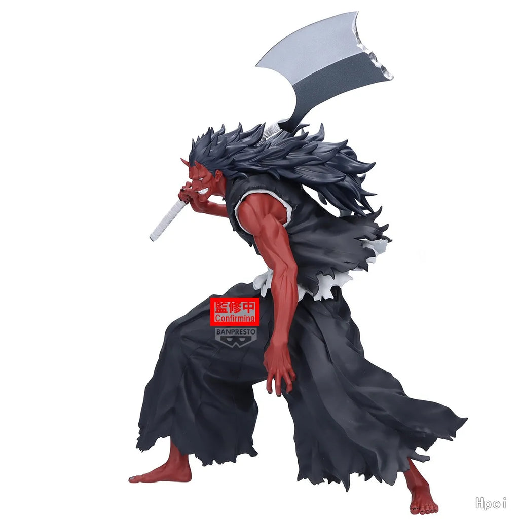 【Pre Sale】 BANDAI BANPRESTO MAXIMATIC BLEACH Zaraki Kenpachi Anime Figure