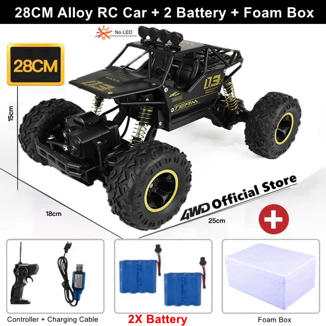 Oike RC-Auto, ferngesteuertes Kletterfahrzeug, für den Außenbereich, Geländewagen, 4WD, Renn-Driftautos, Spielzeug, Geschenk für Kinder und Erwachsene