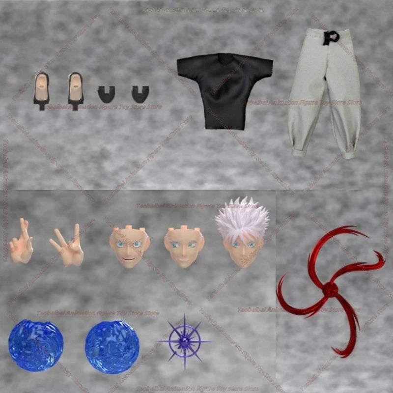 In Stocksoon！TK CUSTOM "Magic Return" Gojo Satoru Accessory Pack Adaptable To Romankey Male Body1/12 Gift Accessories Collection