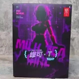 Brand-new spot, snail's shell, Muke, different color, white milk tea, WF venue limited edition, 1/12, hands-on