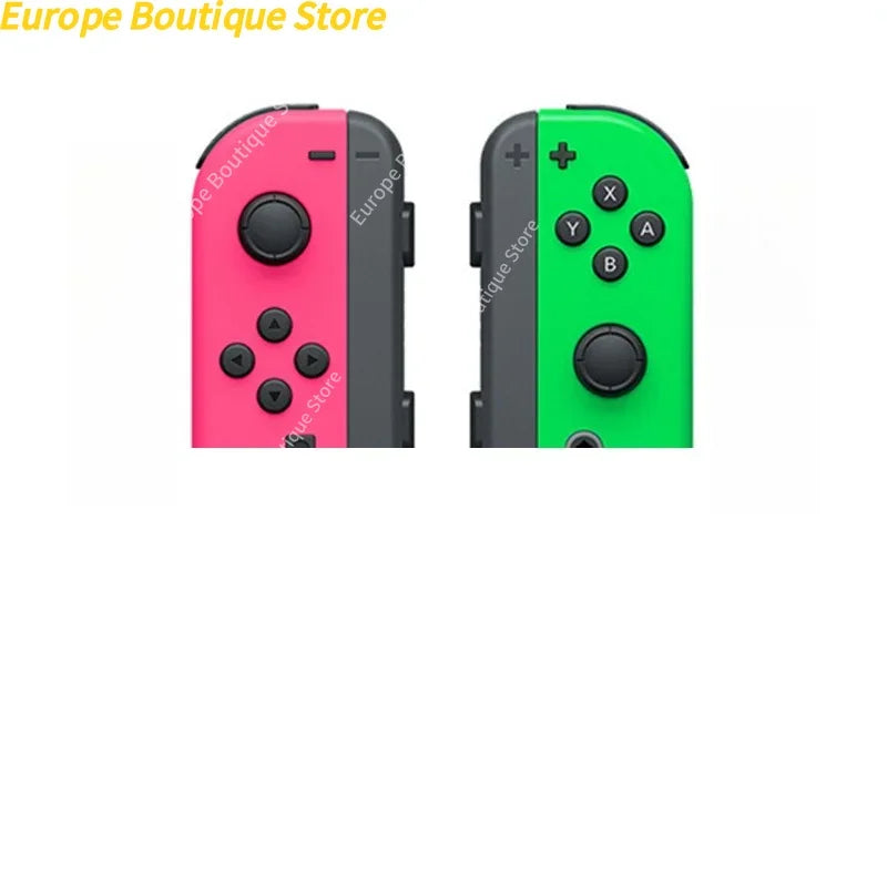 Joy Pad Joycons Gamepad for Nintendo Switch Joystick Bluetooth Wireless Game Controller Joystick with Trubo Video Game Consoles