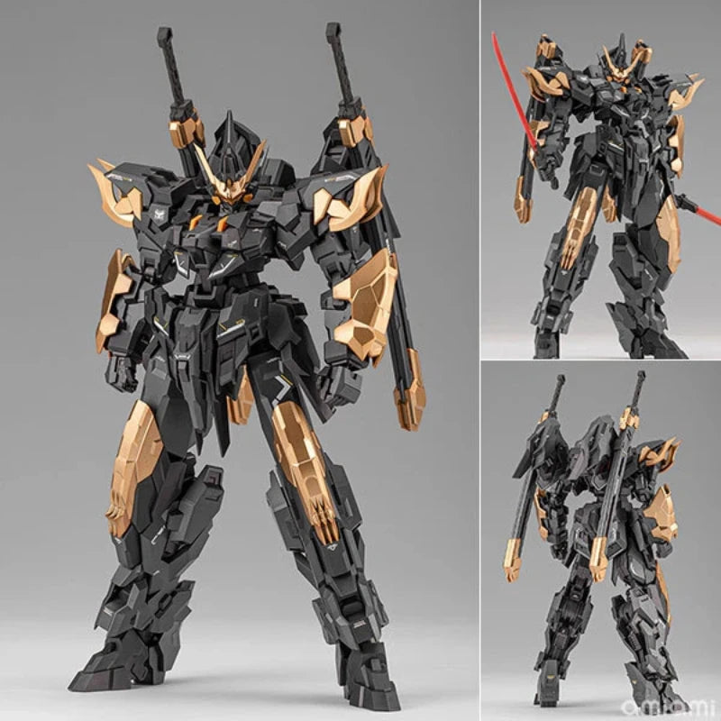 Estailev Neamhain 1/100 Plastic Snap-Fit Model Kit Assembly Mecha Toy Aciton Figures With Water Decals Desktop Ornament Boy Gift