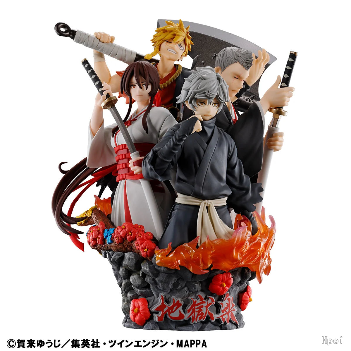 【Pre-sale December 2025】New Original MegaHouse PETITRAMA Hell's Paradise Anime Model Collectible Figure Toys