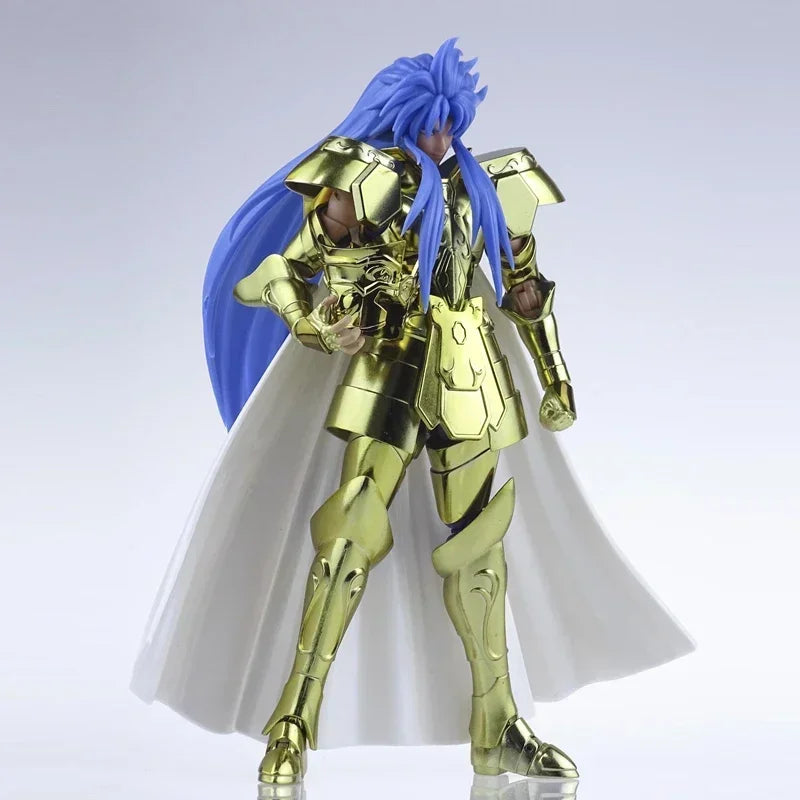 ST-Modell Saint Seiya Myth Cloth EX Gemini Deuteros/Defteros Gold Lost Canvas/LC Knights of The Zodiac Actionfigur auf Lager