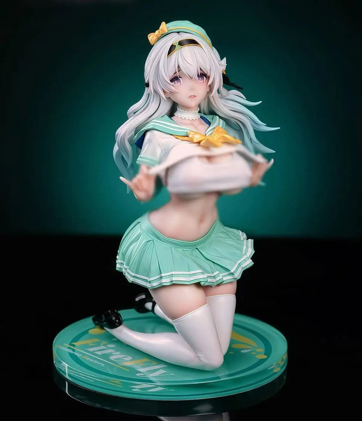 Honkai: Star Rail Figures Firefly Anime Figure Pvc Statue Model Doll Cute Collection Room Desk Decoration Kids Toys Gifts