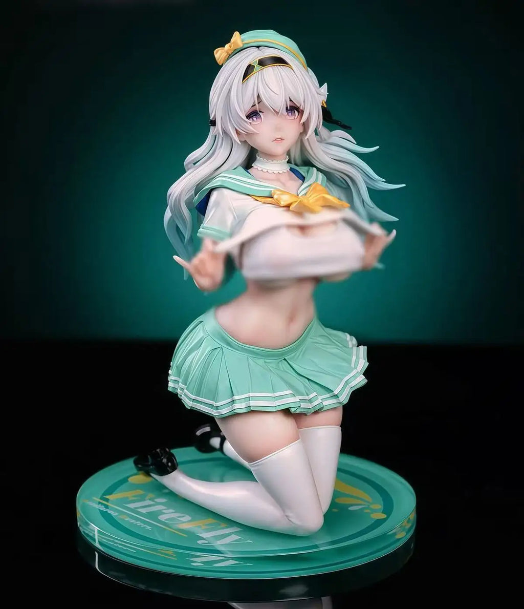 Honkai: Star Rail Figures Firefly Anime Figure Pvc Statue Model Doll Cute Collection Room Desk Decora Girls Toys Birthday Gifts