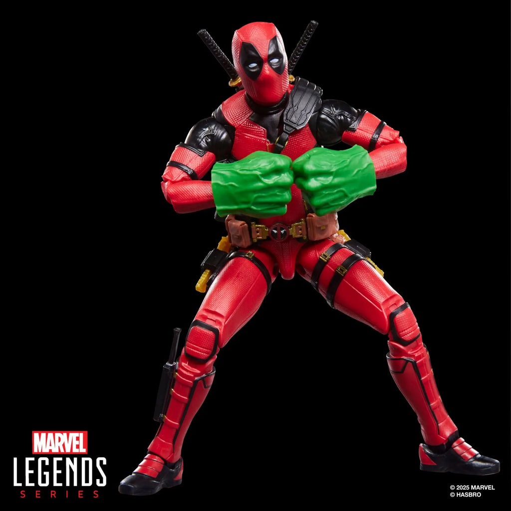 Marvel Legends Deadpool Movie 3 Deluxe Deadpool & Dogpool 6" Loose Action Figure