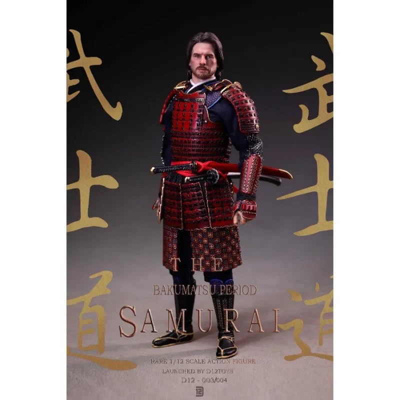 New Product Pre-sale！D12TOYS 1/12 Alloy Bakumatsu Tadayoshi Samurai D12003/04 Action Figure Original Model Toy Collection Gift