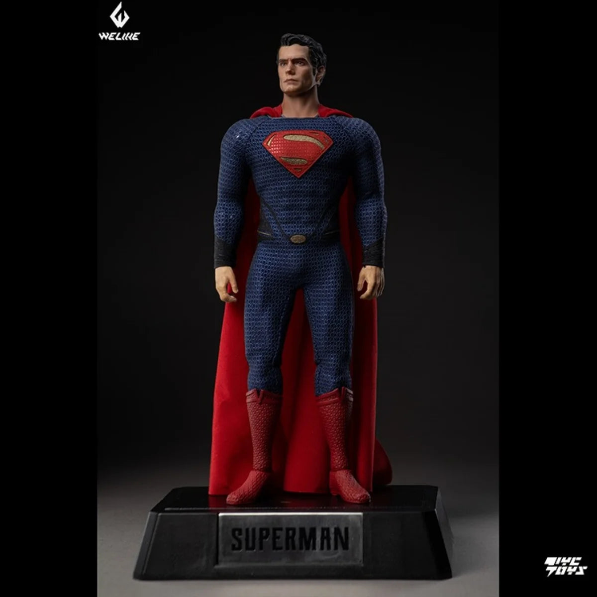 WELIKE TOYS WLT03 1/12 Scale Classic Superhero Characters Full Set for 6inchs Action Figure Collectible Model Toys Gifts