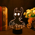 Hollow Knight Game 3D Lamps Led RGB Neon Night Lights Birthday Toys Cool Gift For Friends Kid Bed Room Table Decoration