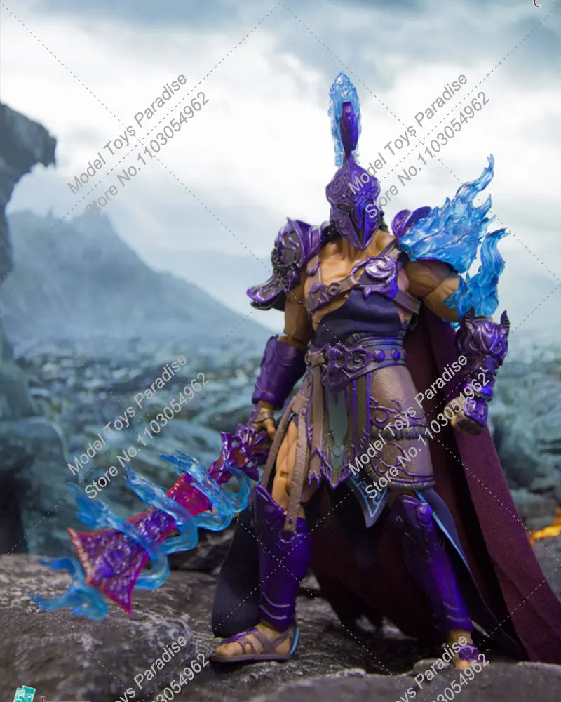 1/12 Scale Male Soldier Greek God Hades King Hades Full Set 6inch Action Figure Collectible Toys Gifts