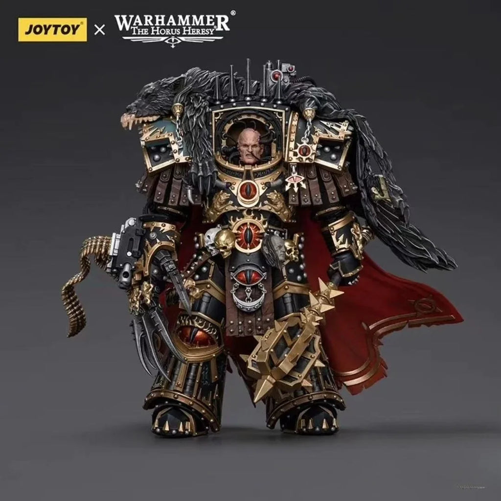 【In Stock】JOYTOY Dark Source  Horus's Son of War Marshal Horus 16th Legion Gene Original Soldier Model Anime Figure Model Toy