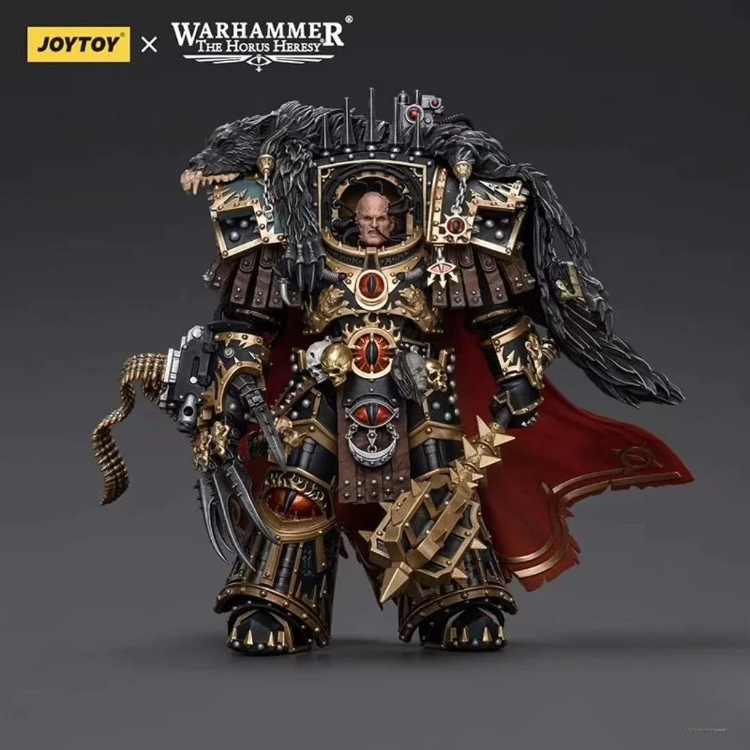 【In Stock】JOYTOY Dark Source  Horus's Son of War Marshal Horus 16th Legion Gene Original Soldier Model Anime Figure Model Toy