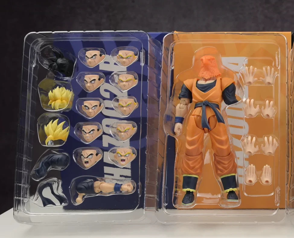 In Stock HM AIR Studio Toys One-armed Son Gohan Action Figure Dragon Ball HA Gohan Anime Figurine HAZ002 HAZ003 Model Toys Gifts