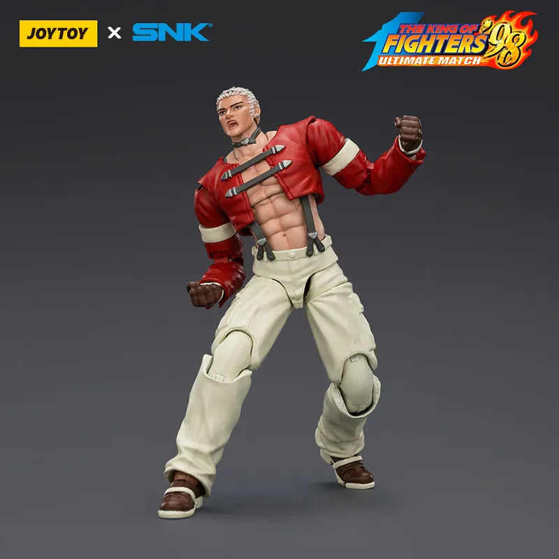 JOYTOY Dark Source XSNK The King of Fighters '98UM Orochi Team Threesome 1:18 Action Figures