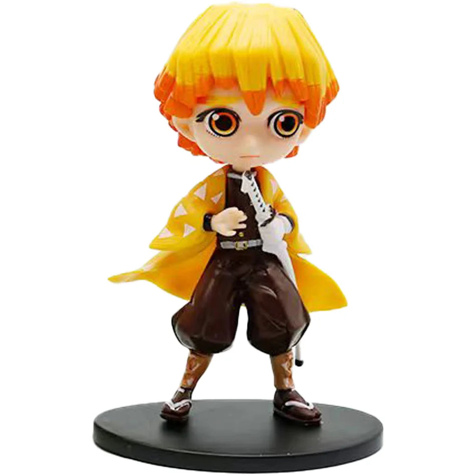 Hot Demon Slayer Blind Box Figure Plum Rain Series Kochou Shinobu Tomioka Giyuu Kanroji Mitsuri 1-8PCS Blind Box Figure Toy Gift
