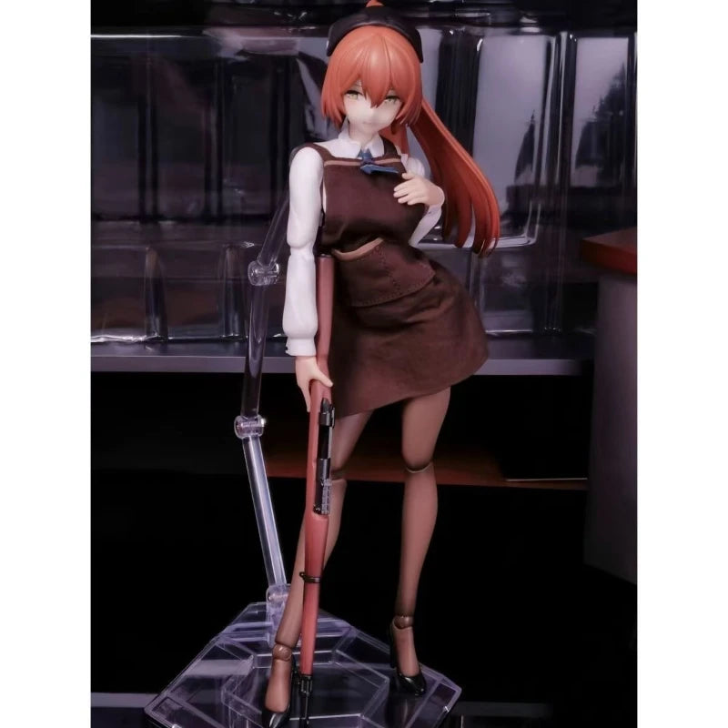 APEX TOYS ARCTECH Girl Frontline Springfield Jingxiangfang Yuanyuan Moving Women Puppet Model