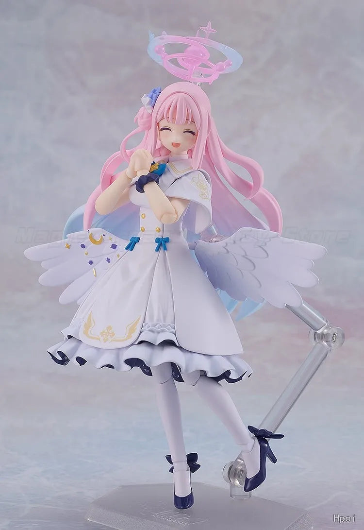 【In Stock】Max Factory figma 636 Blue Archive Holy Garden Unflowered Figur Toys