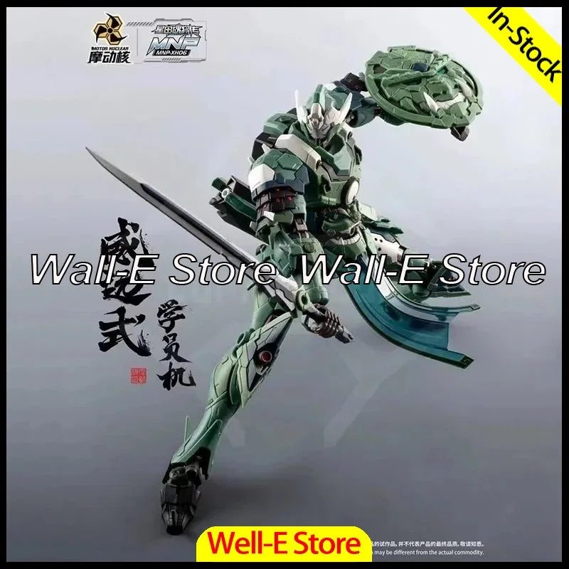 In Stock MOTOR NUCLEAR Plastic Model Kits: WEI YUAN,Mecha,19 cm Collectible Action Figures MNP-XH06 Toys Gifts