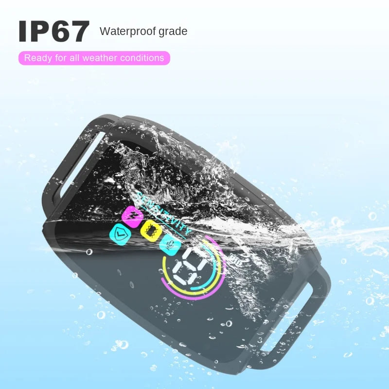 Dog Collar Intelligent Anti Barking Automatic Stop Device Dog Training Electric Anti Disturbance Stop Barking Waterproof