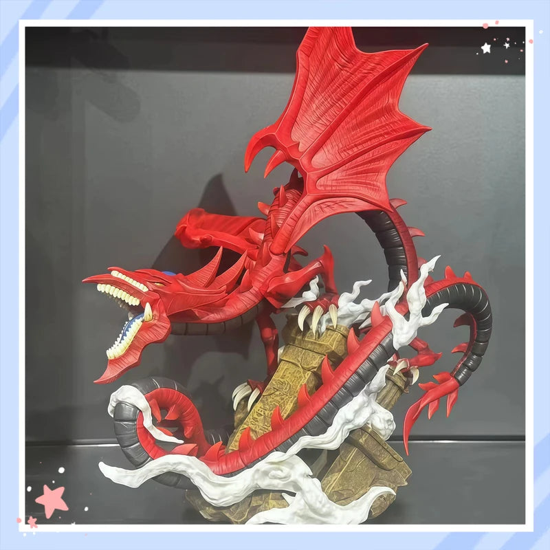 Yu Gi Oh Slifer The Sky Dragon Wholesale Figure Egyptian God Series Anime Collectible Statue Desktop Ornament For Game Fan Model