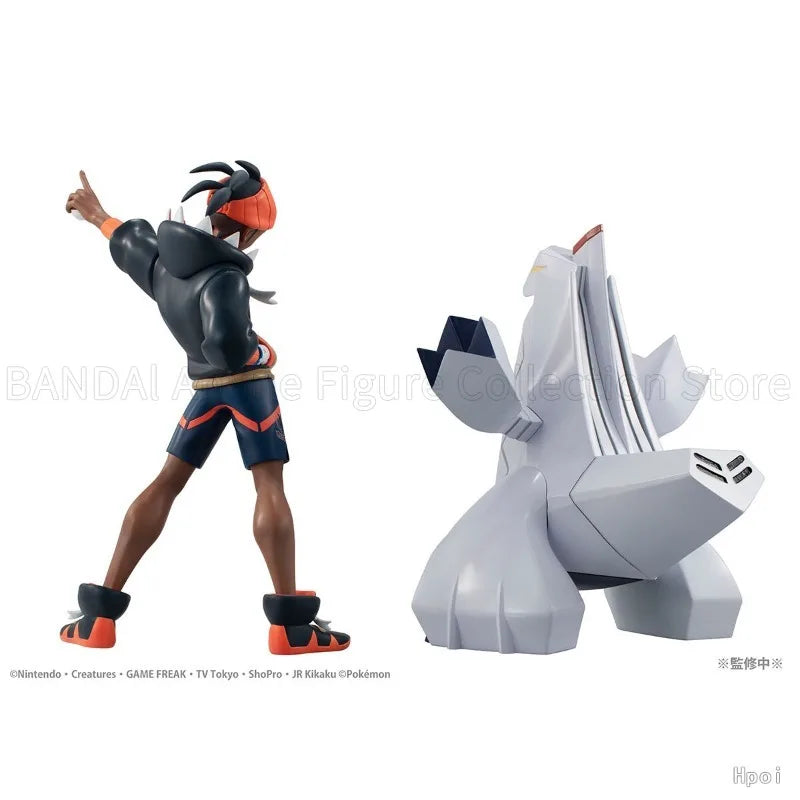 Hot Sale Original MegaHouse G.E.M.Series Pocket Monsters KIBANA & DURALUDON 17.5CM Limited Edition Toys Model Statue Ornaments