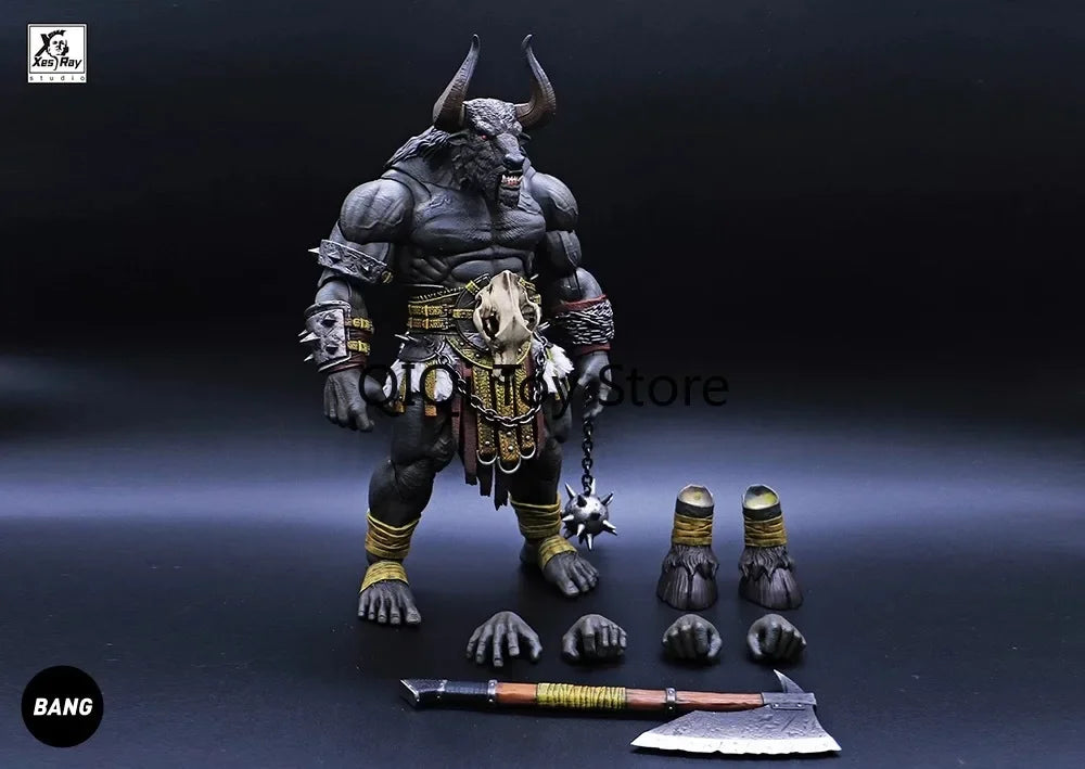 In Stock  XESRAY Battle of Glory 4 Waves of Bullhead Cassos Tailis 1/12 Doll