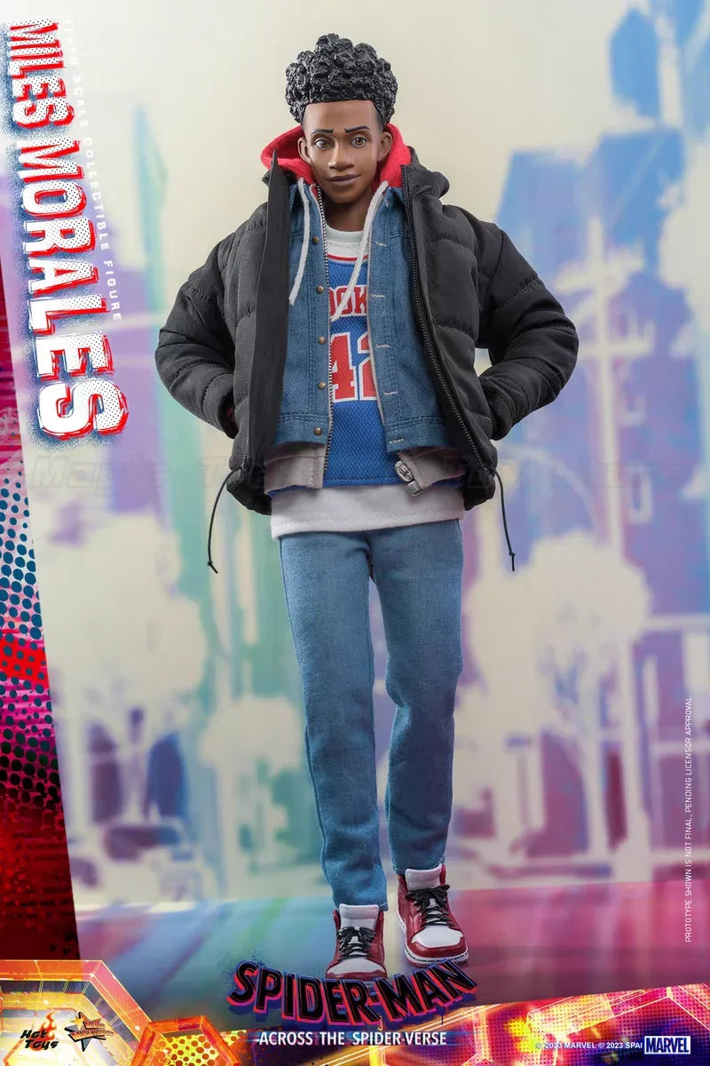 【MT】Hot Toys MMS710 Marvel "Spider-Man: Across The Spider-Verse" Myers Morales 1/6 Action Figure Model Toy Collection