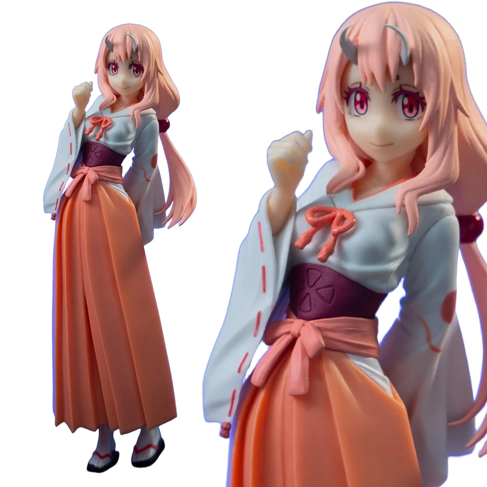 15cm Anime That Time I Got Reincarnated As A Slime Shuna Kawaii Girl Anime Figurines Desktop Decorations Japanese Dolls Toy gift