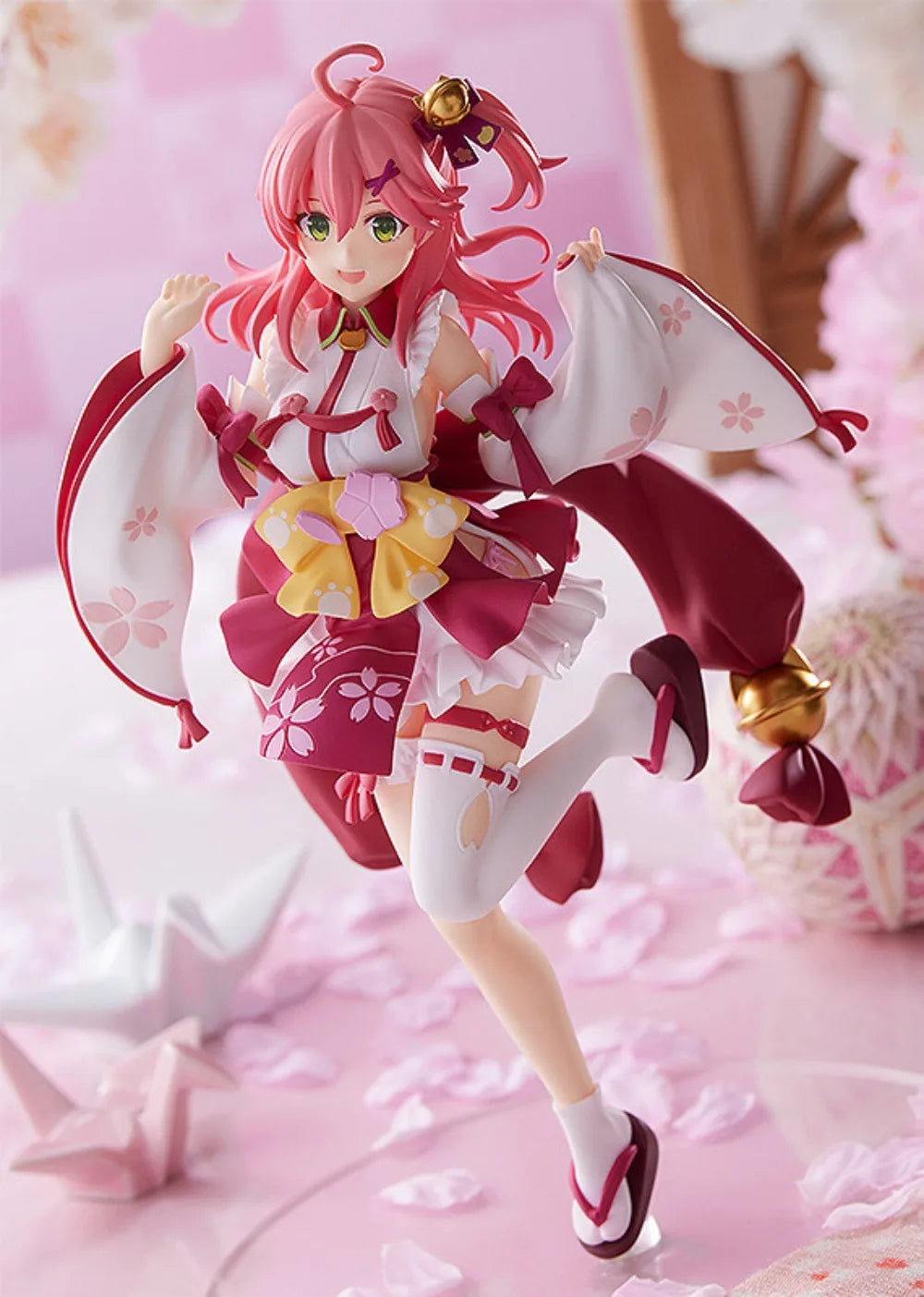 100% Original in Stock Max Factory Pop Up Parade Pop Up Parade Sakura Miko Anime Figure Collection Series Model Decoration