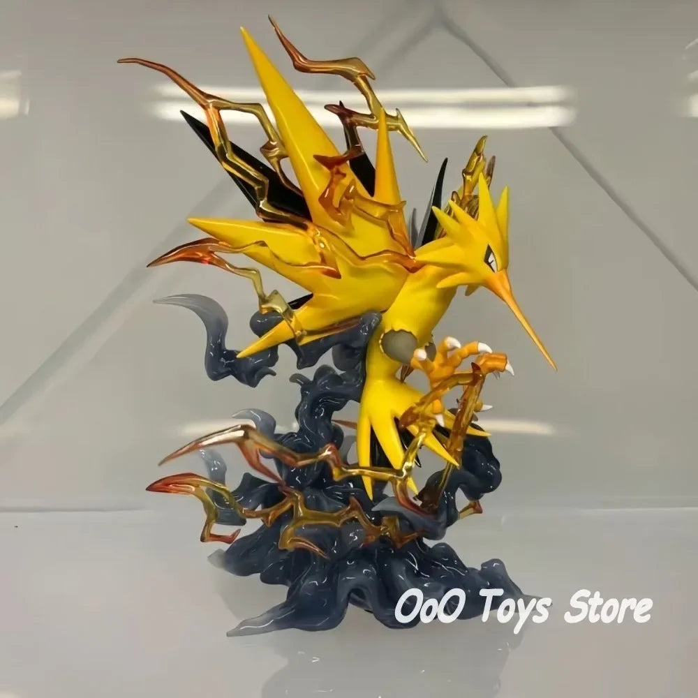 15.5cm Anime Figure Zapdos Action Figures Pvc Collection Model Toys for Children Gifts