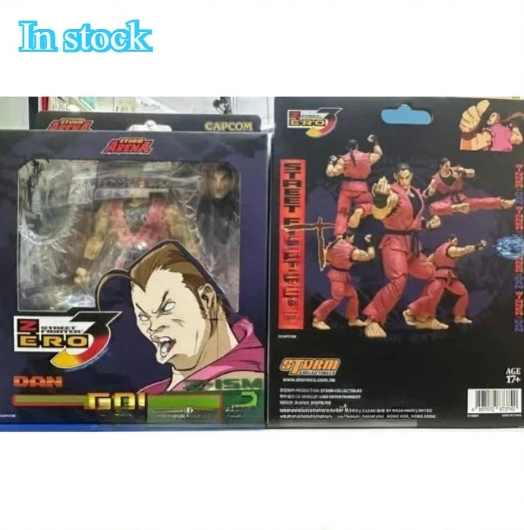 In Stock Original Storm Toys ST ARENA3 1/12 ARENA DAN Anime Collection Figures Model Toys