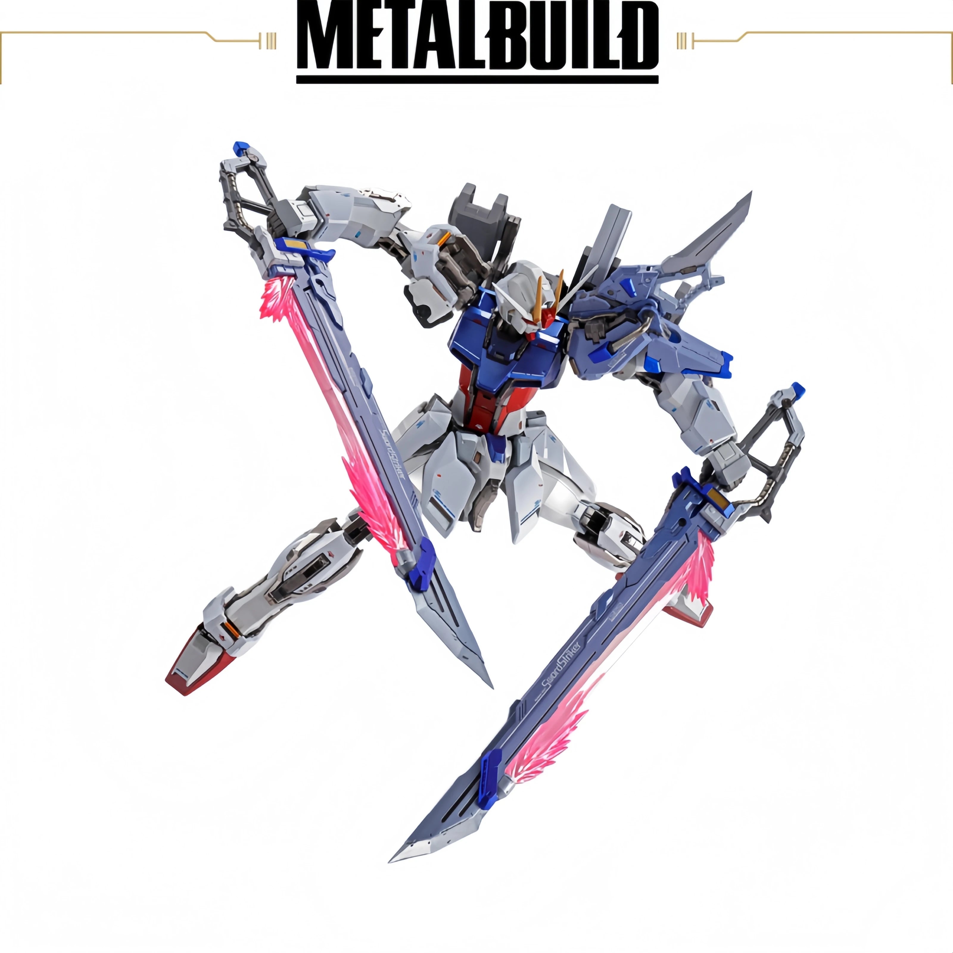 Bandai MB Sword Striker & Launcher Striker Set for Strike Gundam - Tamashii Web Shop Limited Action Figure Accessory Collectible