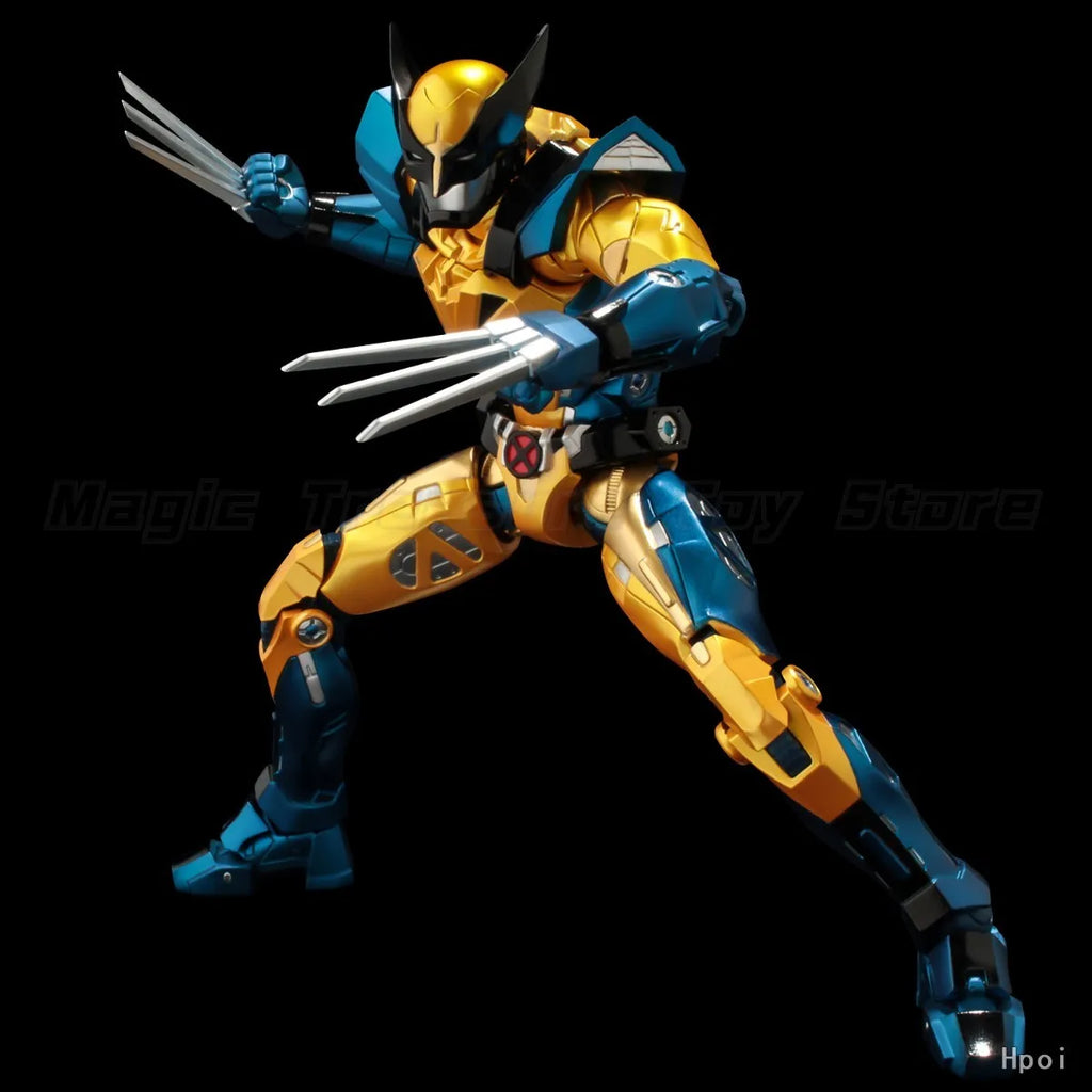 【MT】Sentinel Marvel UnionCreative Fighting Armor MARVEL WOLVERINE Reprint Movable Model Figure Toy
