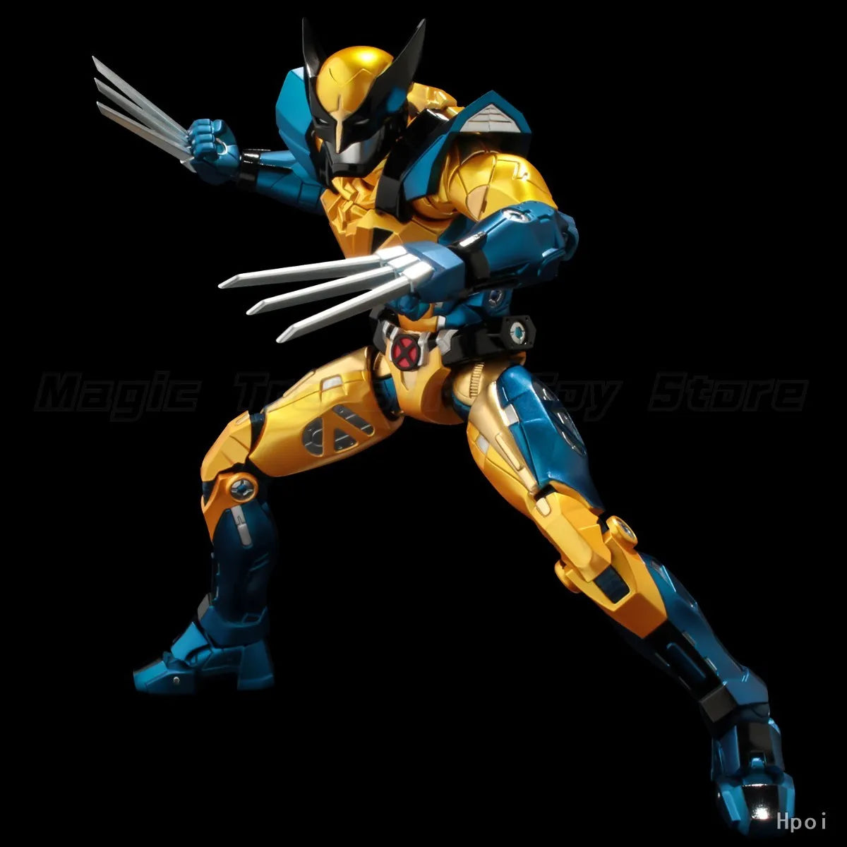 【MT】Sentinel Marvel UnionCreative Fighting Armor MARVEL WOLVERINE Reprint Movable Model Figure Toy