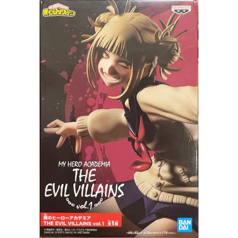 Bandai My Hero Academia Die Dvil Villains Neun Toga Himiko Tomura Shigaraki Dabi Dx Abbildung Modell Sammler Figur Spielzeug Geschenk