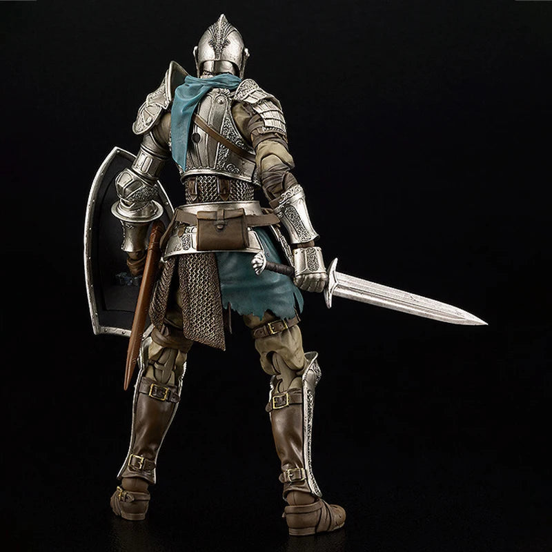 Max Factory Genuine Original Good Smile Company Demon's Souls Figma 590 Fluted Armor PS5 16cm Assembly Model Toys Action Figures
