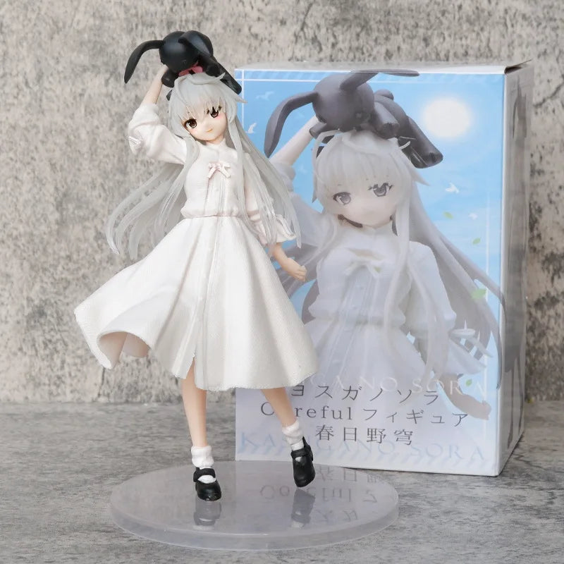Anime 19cm Yosuga No Sora Kasugano Sora Lying Ver. Girls Pvc Action Figure Model Car Decoration Toys Gifts