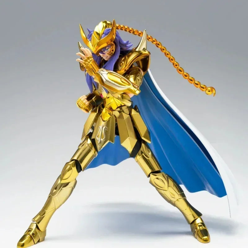 In Stock Original Bandai Saint Seiya EX2.0 Saint Cloth Myth Scorpio Movable Figure Toy Gifts for Children