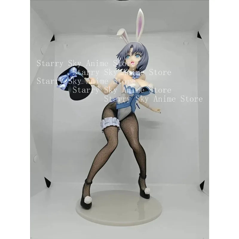 FREEing B-style Bunny Girl Figure Shinobi Master Senran Kagura New Link Yumi Anime PVC Action Figure Toy Collection Model Doll